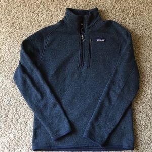 Patagonia 1/4 Zip Better Sweater